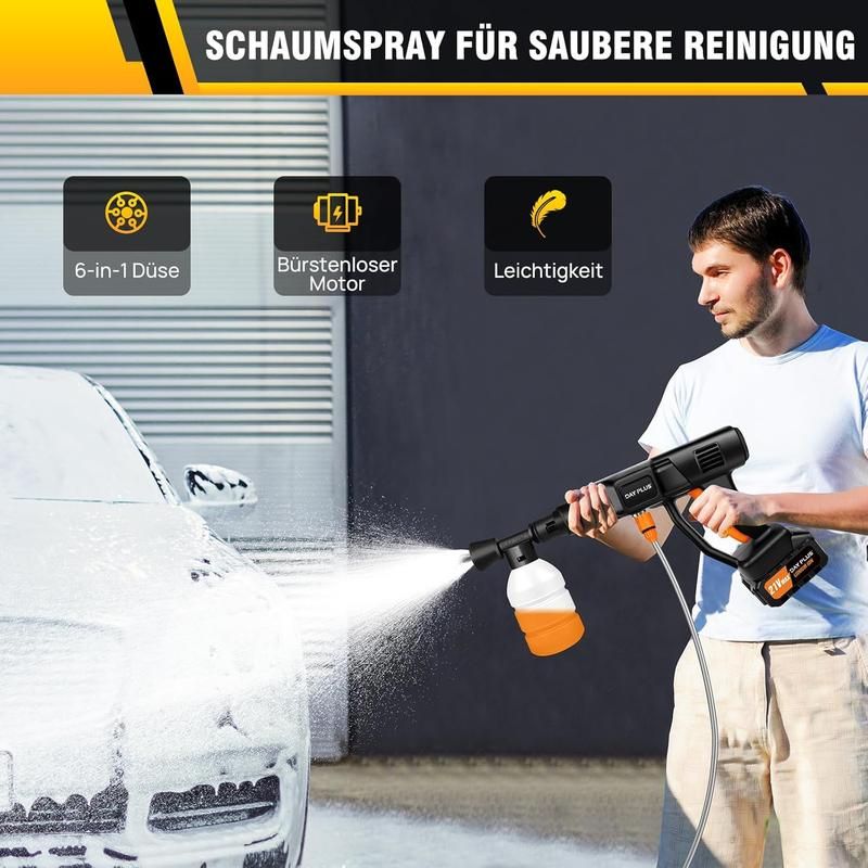 Schaumspray für saubere Reinigung